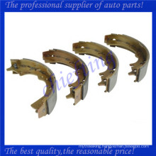 K2252 04495-40022 04497-26060 04497-26061 04495-35131 04495-60041 brake shoe for toyota estima hiace land cruiser tacoma